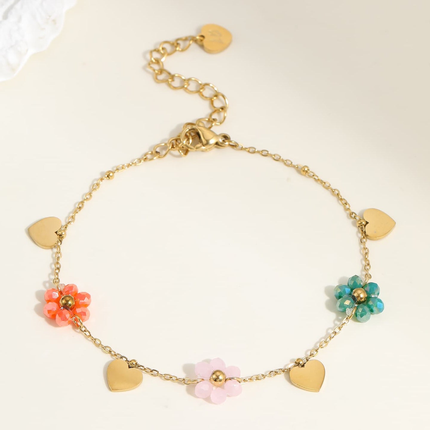 Love Daisy Chain Bracelet