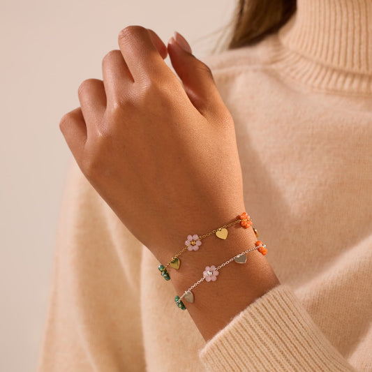 Love Daisy Chain Bracelet