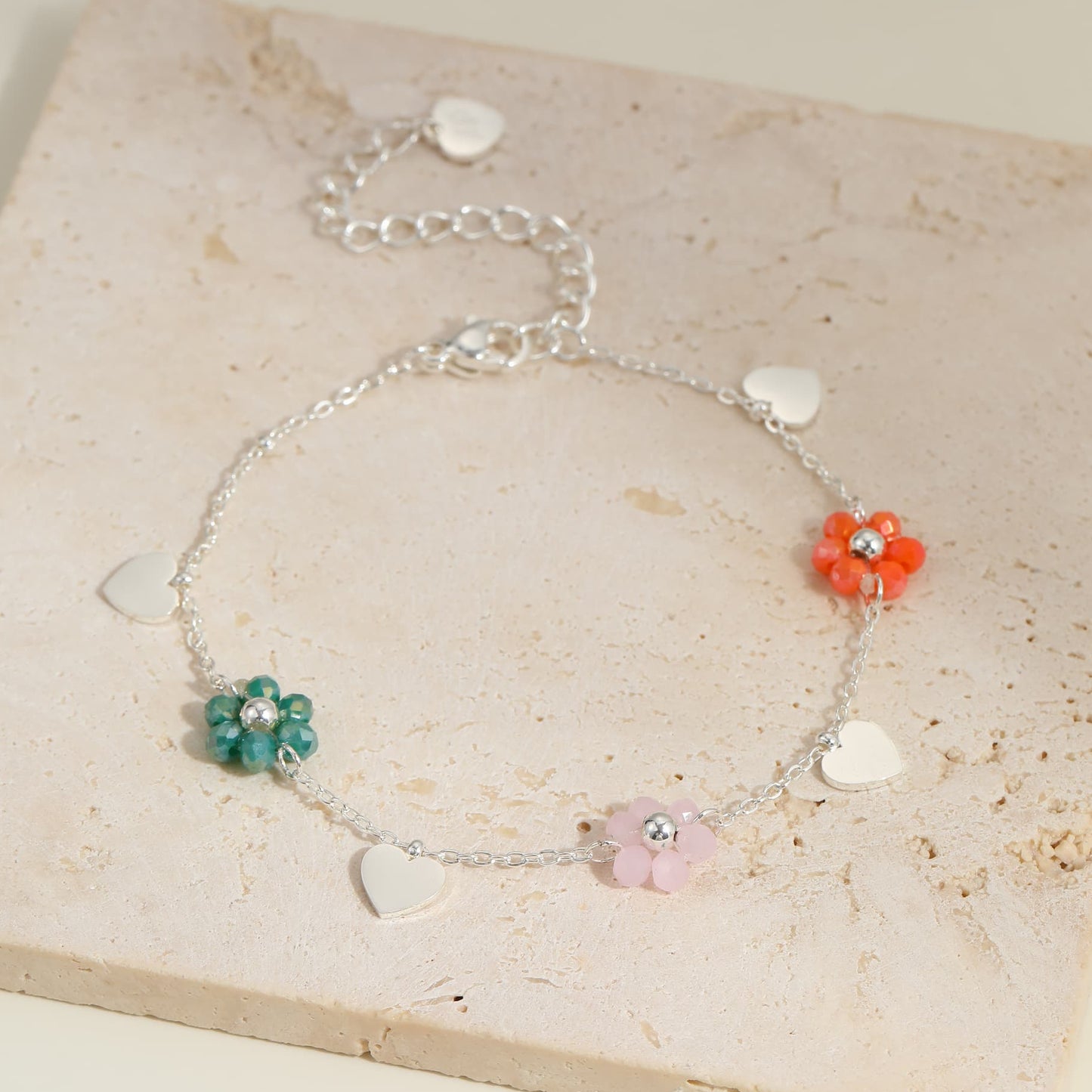 Love Daisy Chain Bracelet