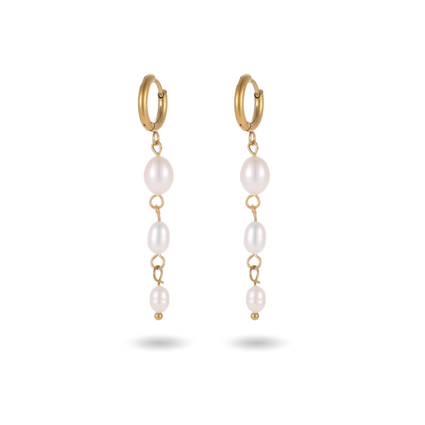 Maui Pearl Cascade Earrings