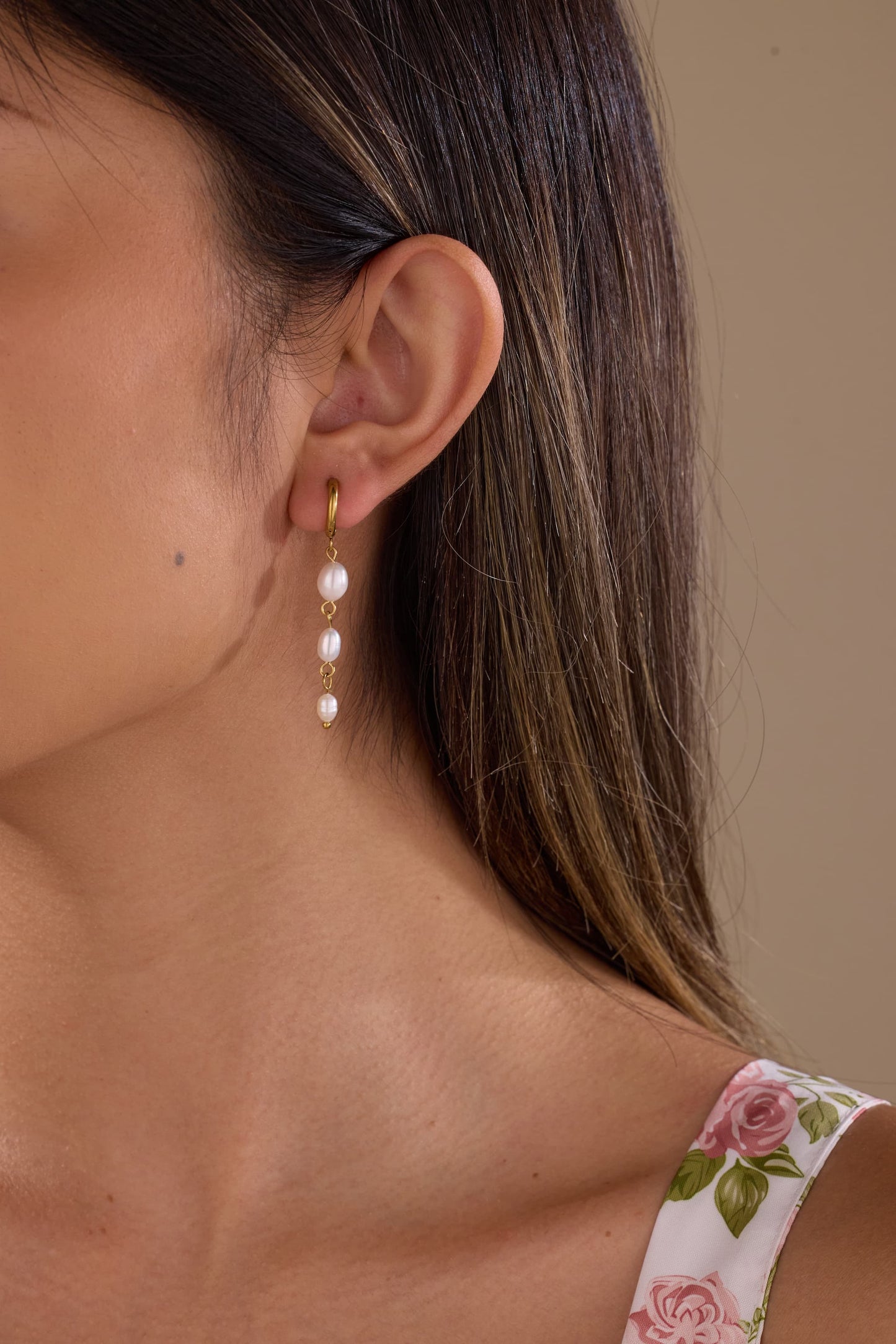 Maui Pearl Cascade Earrings