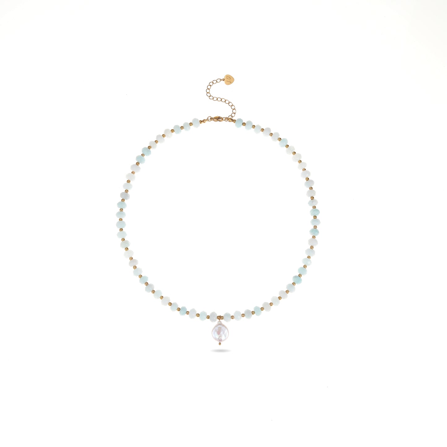 Oceana Aquamarine Necklace