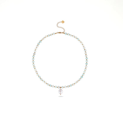 Oceana Aquamarine Necklace