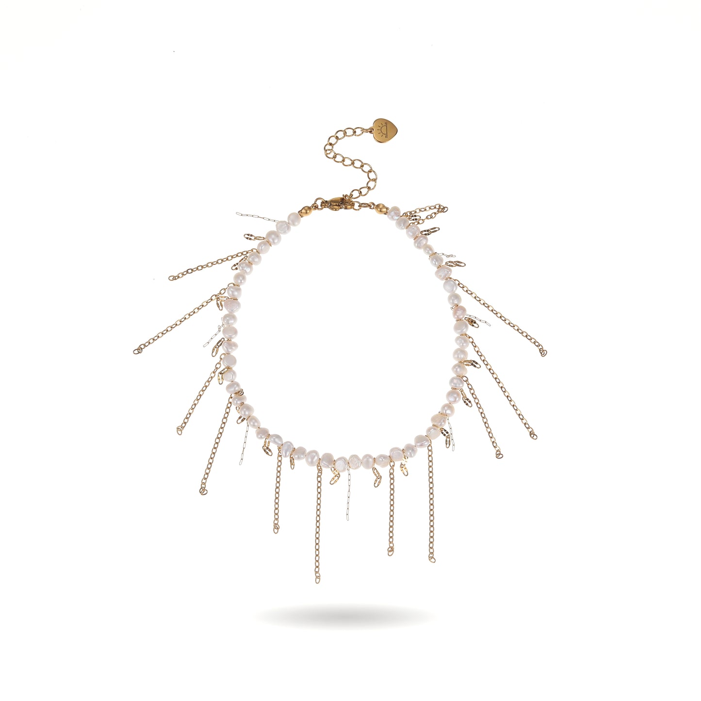 Pearl Cascade Anklet