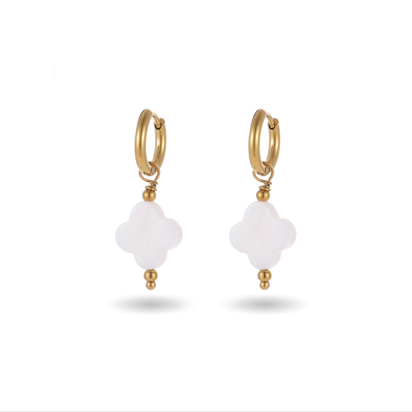 Santorini Clover Drop Earrings