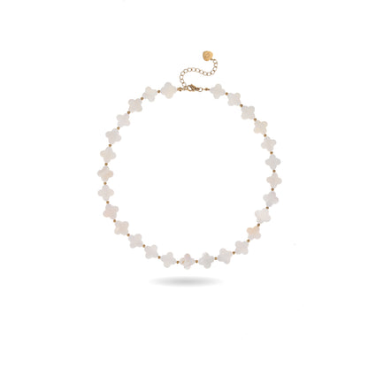Santorini Clover Necklace
