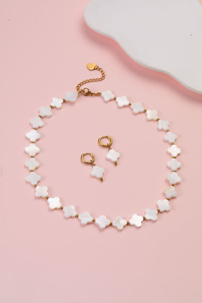 Santorini Clover Necklace