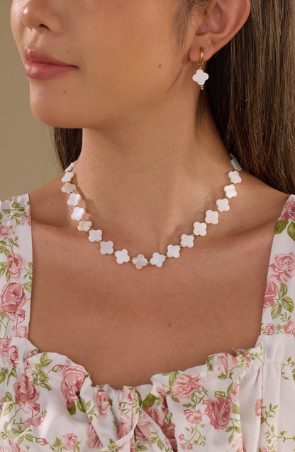 Santorini Clover Drop Earrings