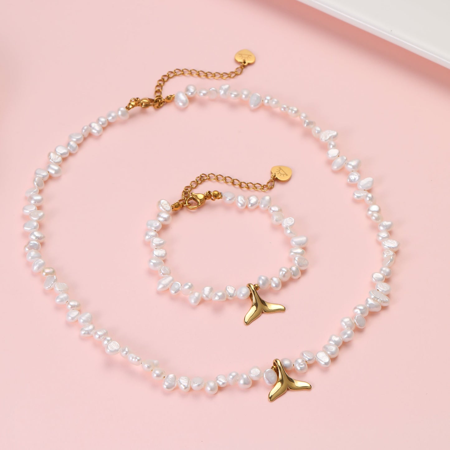 Sea Pebbles Pearl Bracelet