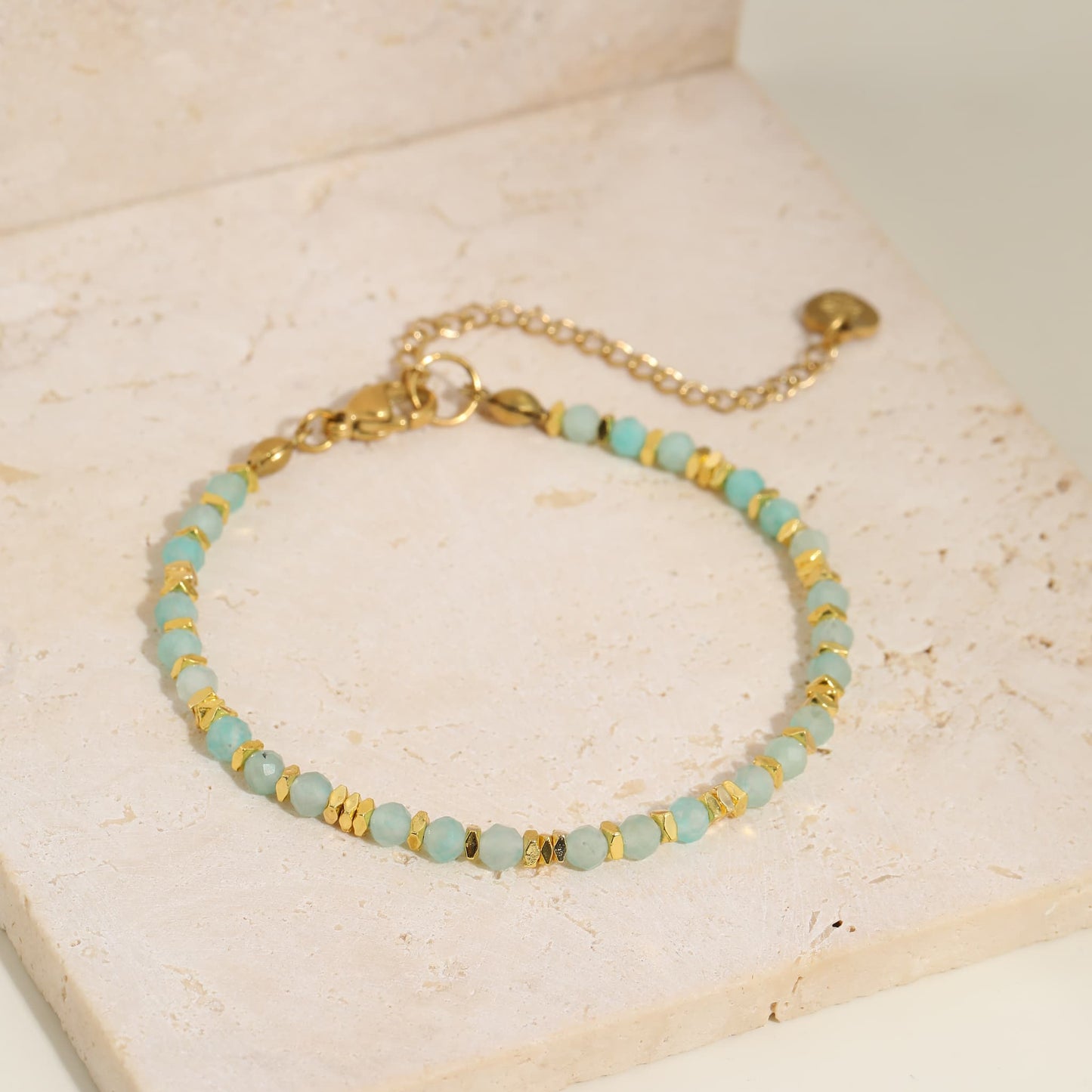 Natural Gemstone Beaded Bracelets