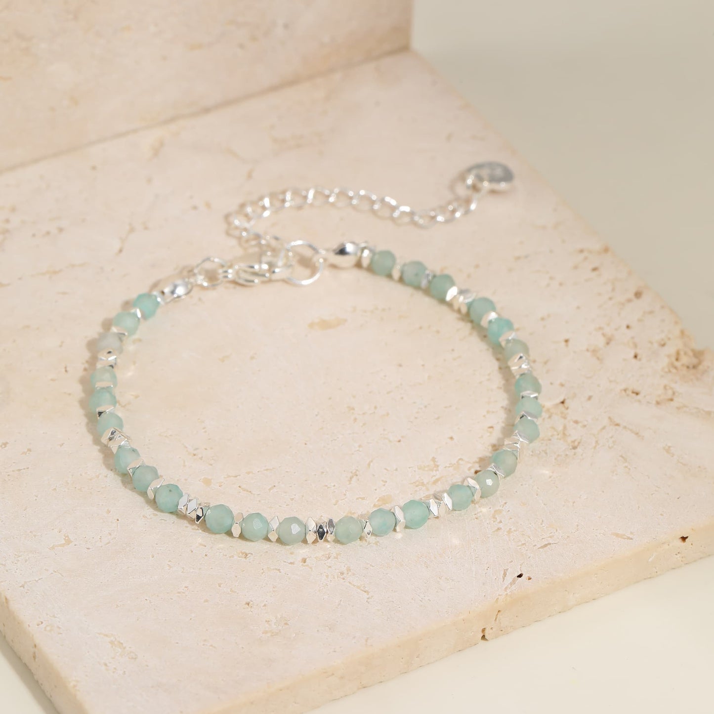 Natural Gemstone Beaded Bracelets