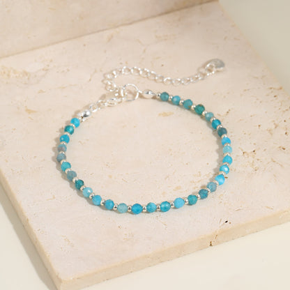 Natural Gemstone Beaded Bracelets