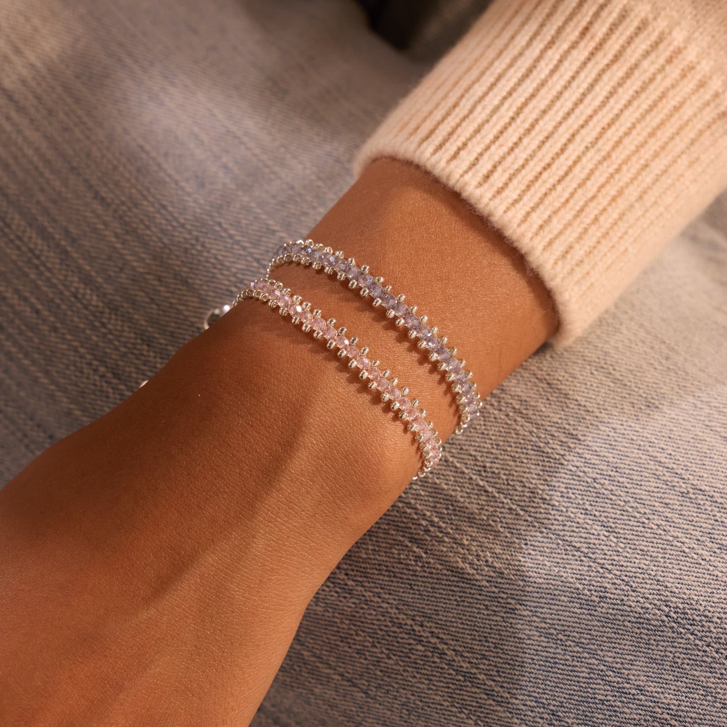 Crystal Banded Bracelet