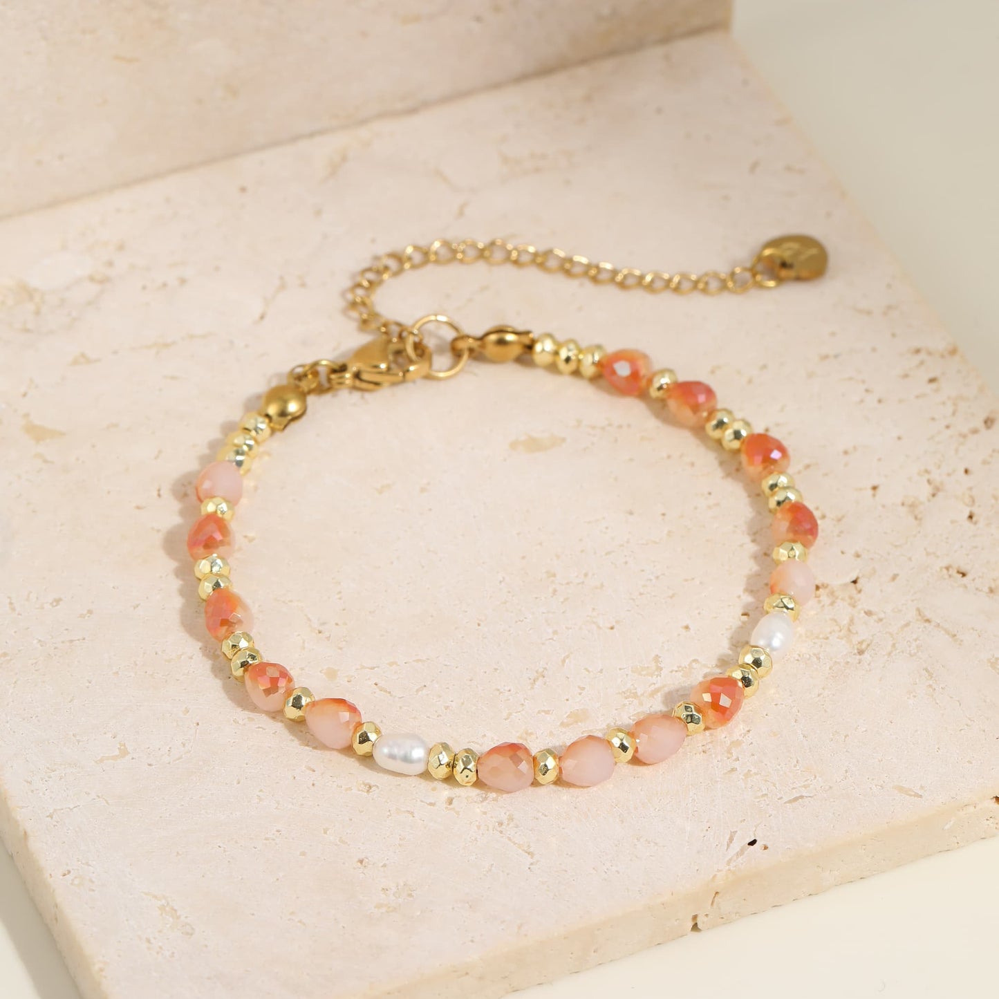 Natural Gemstone Beaded Bracelets