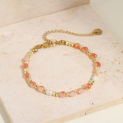 Natural Gemstone Beaded Bracelets