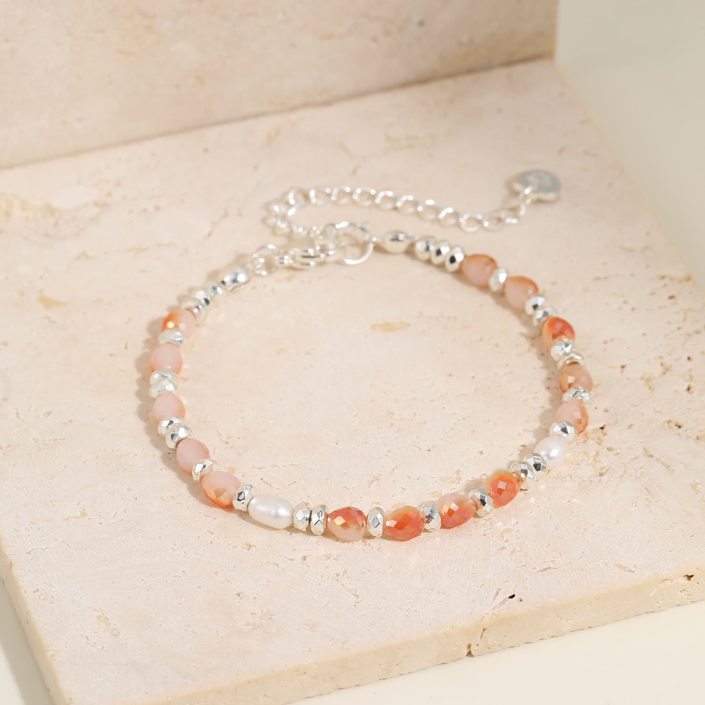 Natural Gemstone Beaded Bracelets