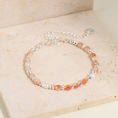 Natural Gemstone Beaded Bracelets