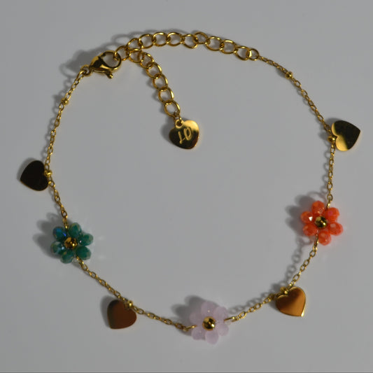Love Daisy Chain Bracelet