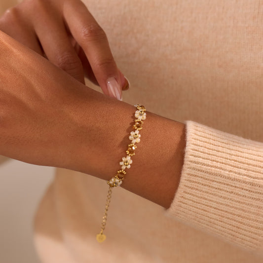 Golden Hour Bloom Bracelet