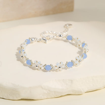 Icy Cotton Bracelet
