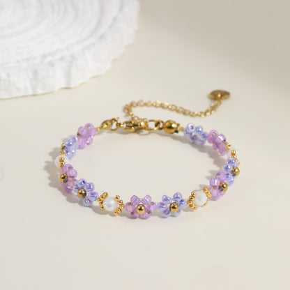 Lavender Love Bracelet