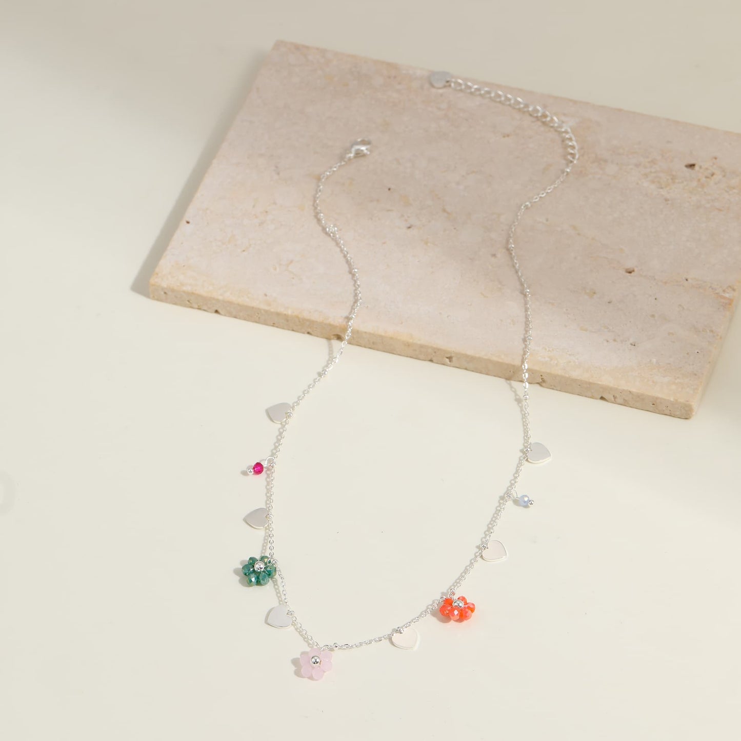 Love Daisy Chain Necklace