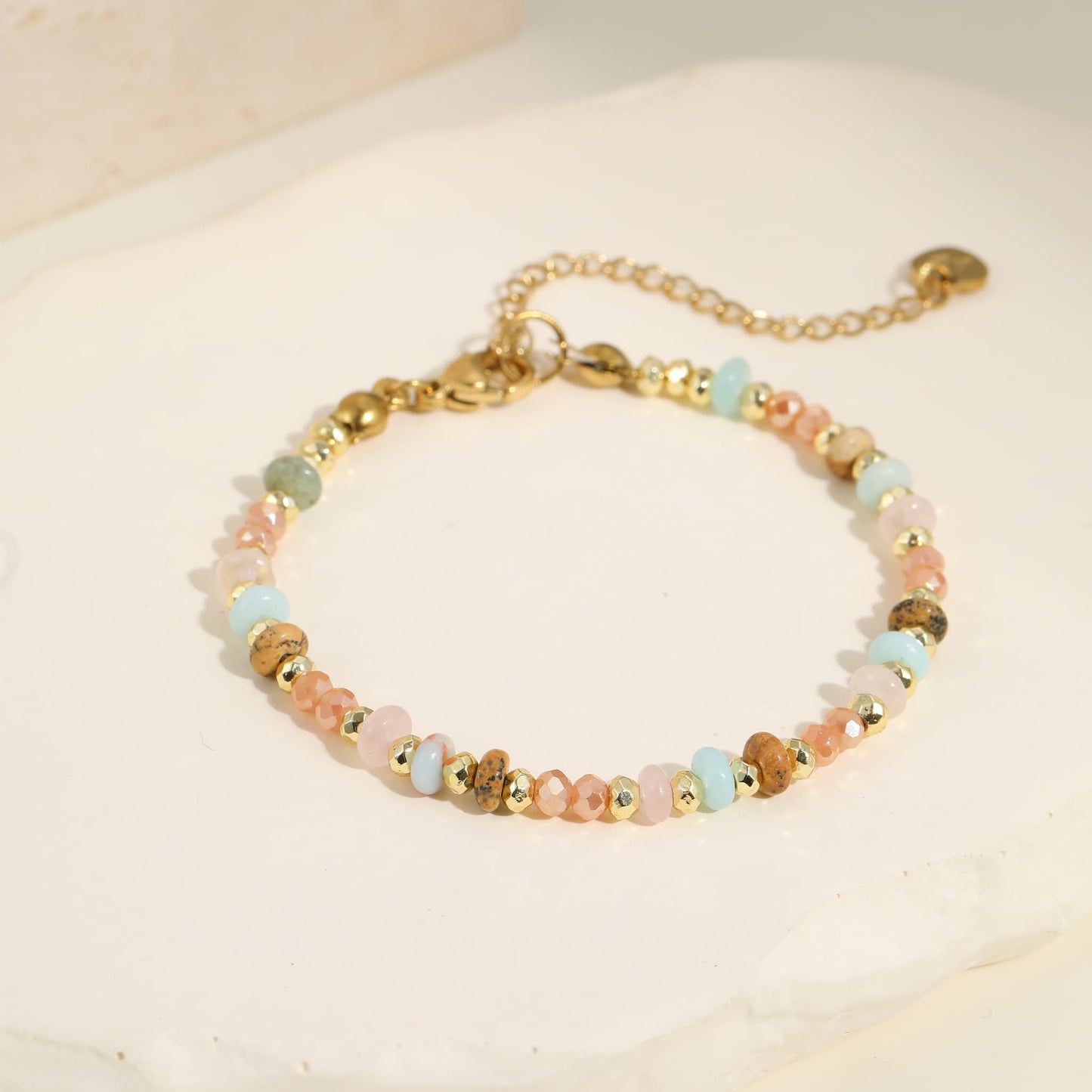 Natural Gemstone Beaded Bracelets