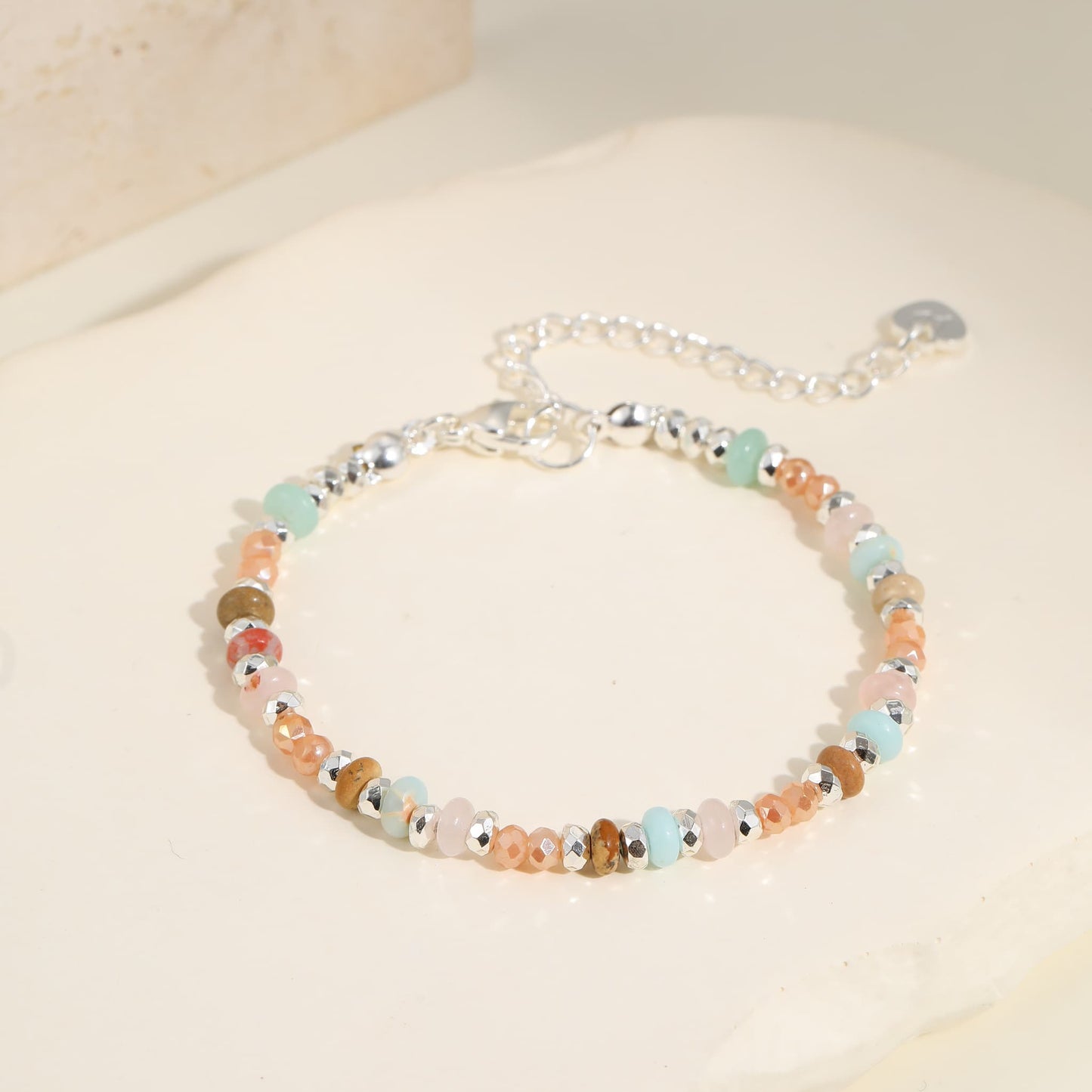 Natural Gemstone Beaded Bracelets