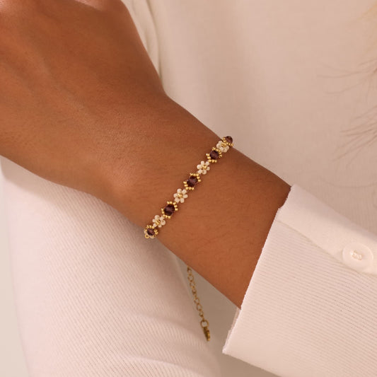 Mulberry Blossom Bracelet